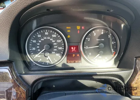 2006 BMW 325 Xi from USA, damaged, VIN WBAVD13526KV10352